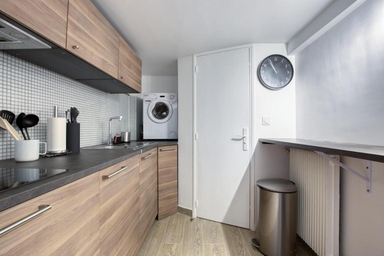 Charming Apartment In The Heart Of The 19Th باريس المظهر الخارجي الصورة