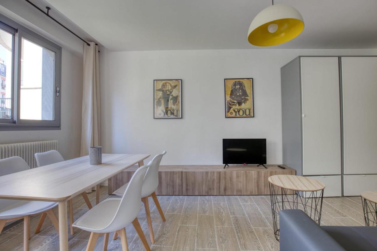 Charming Apartment In The Heart Of The 19Th باريس المظهر الخارجي الصورة